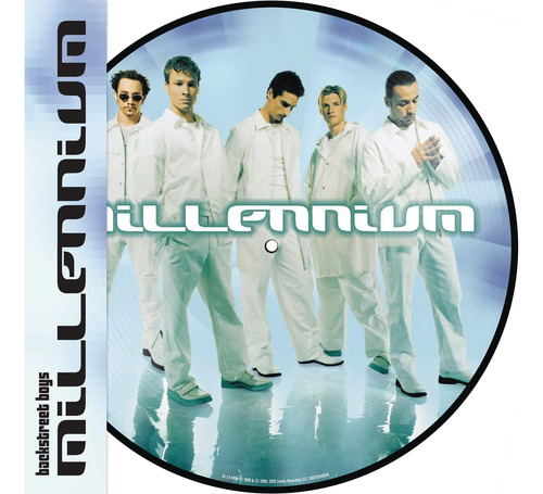 Vinilo: Backstreet Boys Millennium (película Del 20 Aniversa