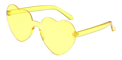 Gafas Corazon Party X3 Unidades Sin Marco Colores