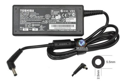 Cargador Toshiba 19v 2.37a Punta5.5*2.5mm 45w Nuevos Inc Iva