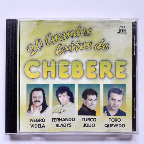 Cd Original Chebere (20 Grandes Exitos)