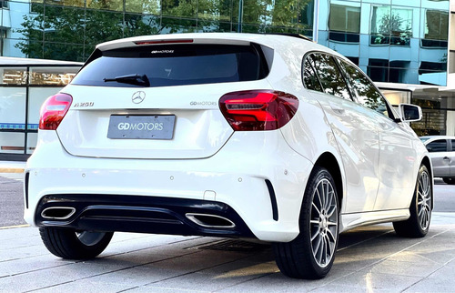 Gd Motors Mercedes Benz A250 2017 Blanco 34900 Km Unico Dueñ
