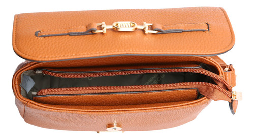 Bolsa Transversal Chenson 3485021 - Bege