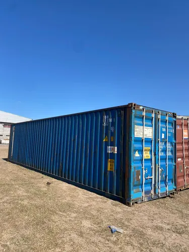 Contenedor Maritimo Obrador 20 Y 40 Pies Container