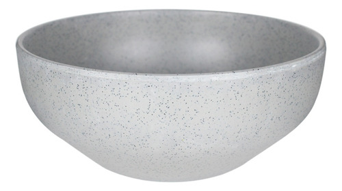 12 Tazones De Melamina Restaurante 500 Ml 15 Cm Vencort Color Gris Tazón