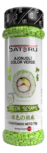 Paquete Para Sushi Tricolor - Arroz, Alga Y Ajonjolí