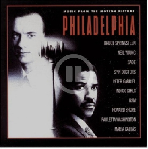 Cd Philadelphia Soundtrack 93 Bruce Springsteen Spin Doctors