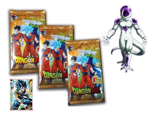 Pack 12 Sobres Dragon Ball Heros Vol 3 Coleccionables