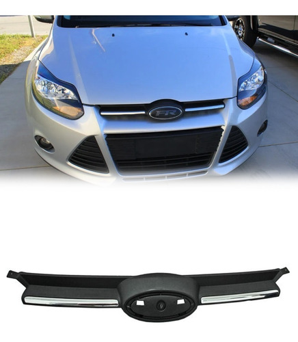 Parrilla Ford Focus  2012 2013 2014 Filo Cromo Superior