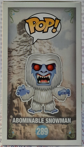Funko Pop Abominable Snowman Flocked New York Comic-con 2017 (Usado)