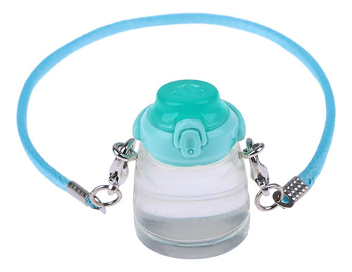 Botella De Agua En Miniatura 1:12, Modelo De Casa De Azul