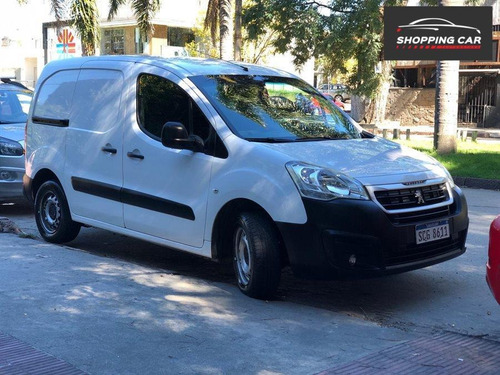 Peugeot Partner B9 Corta Diésel 1.6 2016