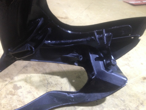 Imagen 8 de 10 de Visera Moto Benelli Con Su Base Lista Instalar Fabricantes