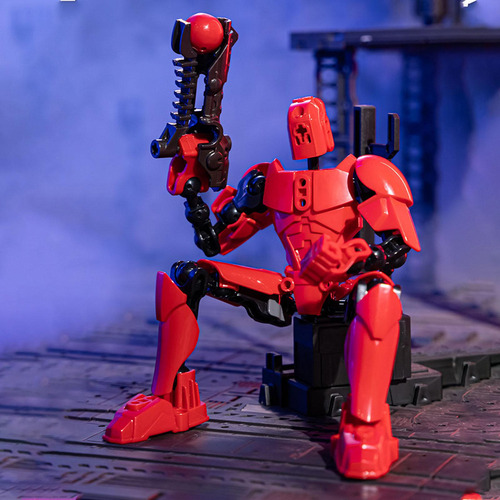 Novo 13 Figura De Ação Articulada Móvel, Robô Homem,