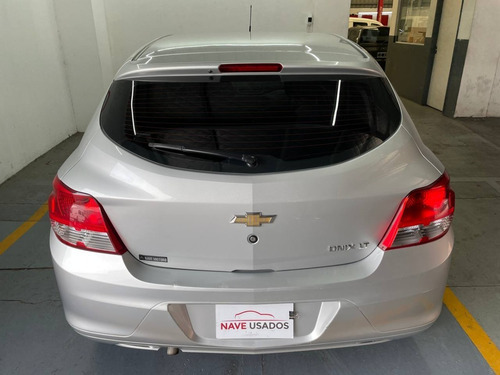 Chevrolet Onix Lt 1.4 Aire Gris 2015 Ohx