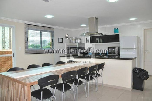 Apartamento À Venda, 87 M² Por R$ 695.000,00 - Ponta Da Praia - Santos/sp - Ap6940
