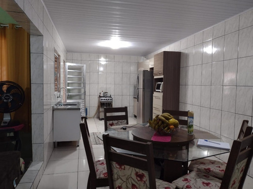 Imagem 8 de 13 de Casa Com Piscina, Varanda Coberta, Na Bairro Jardim Guacira Em Itanhaém, Com 308 M² De Área Total