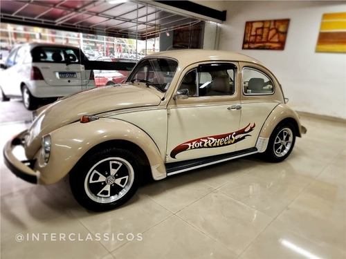 Imagem 3 de 15 de Volkswagen Fusca 1.3 8v Gasolina 2p Manual