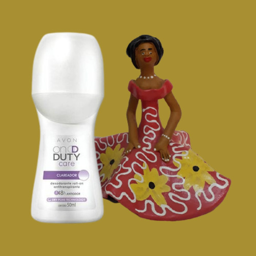 Desodorante Roll-on On Duty Care Clareador Avon