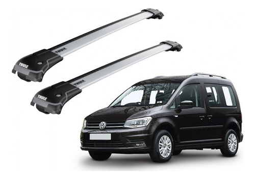 Barras Thule Volkswagen Caddy Maxi Life 16-20 Re / Wing Edge