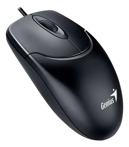 Mouse Optico Genius Netscroll 120 Negro