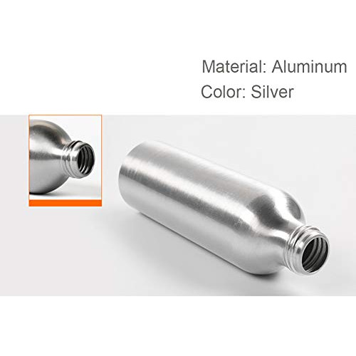 Botella De Aerosol Constore De 120 Ml Y 4 Oz De Aluminio Par