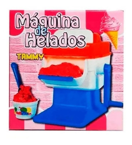 Imagen 2 de 5 de Fabrica De Helados Juego De Cocina Ice Cream Factory Fd967