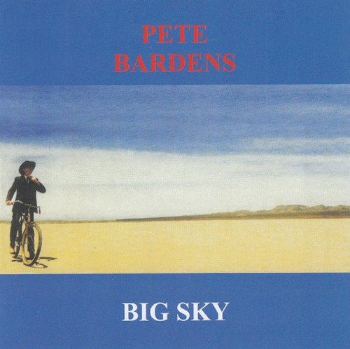 Pete Bardens  - Big Sky Cd Importado Uk Nuevo Sellado 