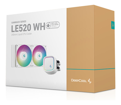 Cooler Refrigeración Líquida Deepcool Le520 240mm