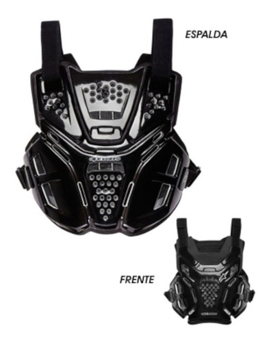 Imagen 2 de 3 de Pechera Alpinestar A-6, Motocross Enduro Atv Winnersport