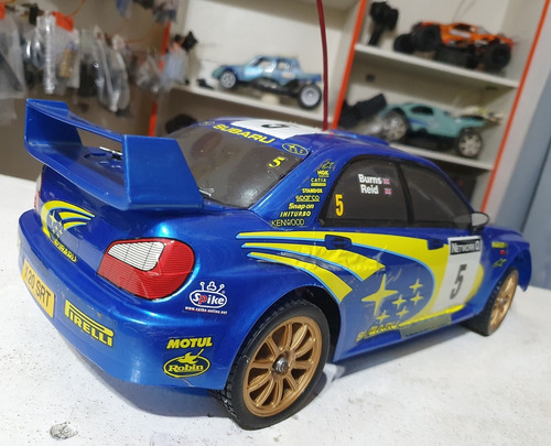 Auto Radio Control Eléctrico Bycmo Escala 1/10 Subaru Rc (Usado)