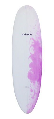 Prancha Surf Roots Mini Funny Days - 6'2  X 21 1/4  X 2 7/8 