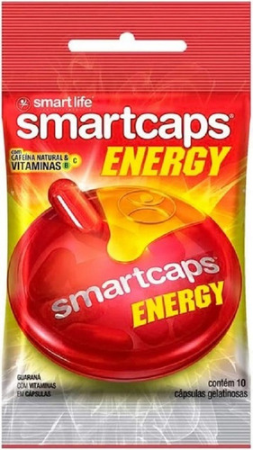 Guaraná Em Capsula (smart Caps) 4 Un.