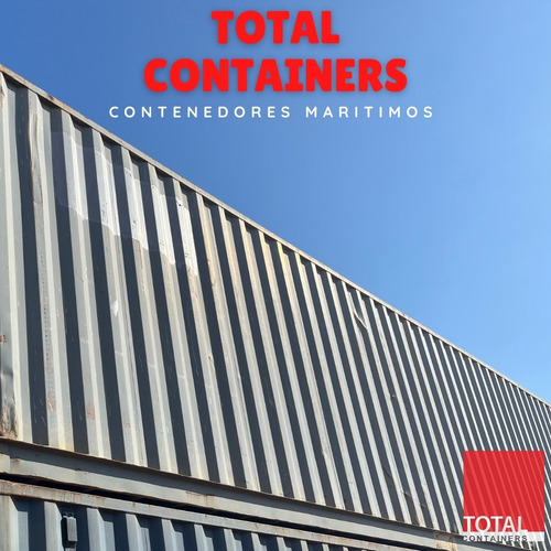 Imagen 1 de 25 de Contenedores Containers Maritimos 20 Pies 40 Pies Usados