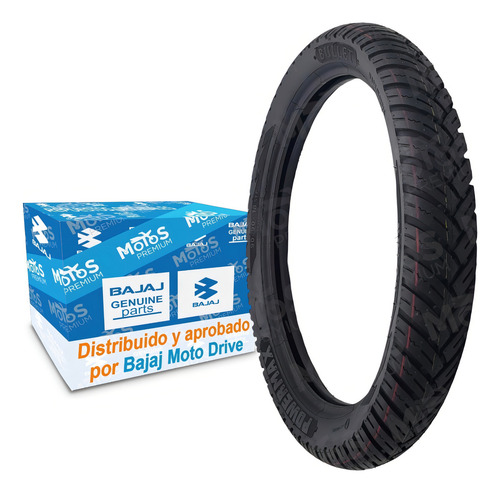 Bajaj Powermax Bullet Tt Con Cámara De 90/90-18 0 X 1 Unidad