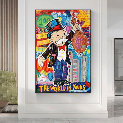 Imagen 7 de 10 de Pinturas Decorativas Impresiones Alta Definición N49