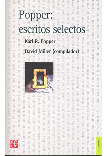 Libro Fisico Popper:  Escritos Selectos,    David Miller