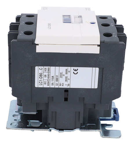 Contactor 80a Lc1d80, Nueva Bobina Eléctrica De 3 Polos De 5