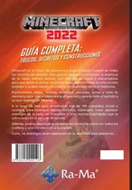 Comprar Libro Minecraft 2022 Guía Completa Trucos, Secretos Y Constr