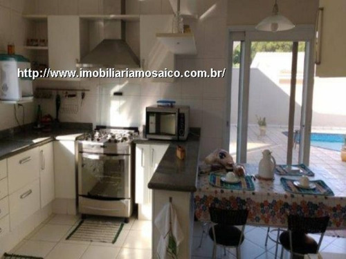 Imagem 8 de 29 de Casa No Condomínio Portal Do Paraíso Ii Com Piscina, Permuta Apartamento. - 94382 - 4492055