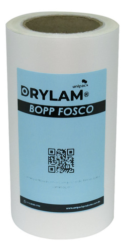 Bopp Fosco 27 Micras Premium - Bobina A3 34cm X 50m