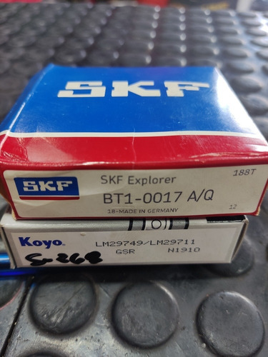Rodamientos Bt1-0017 Skf Diferencial Transmisión Ford Fiesta