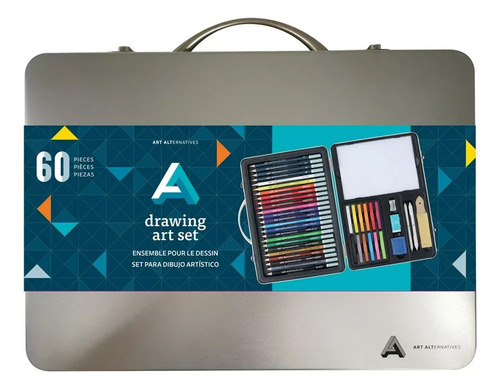 Set Maletin Para Dibujo Artistico