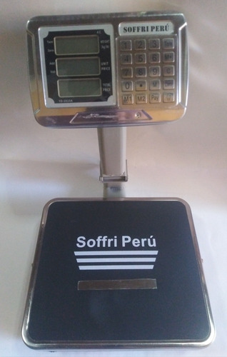 Imagen 1 de 4 de Balanza Electrónica Sofri Perú