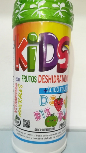 Kids Con Vitaminas Y Minerales 800 Gramo - Kg a $42