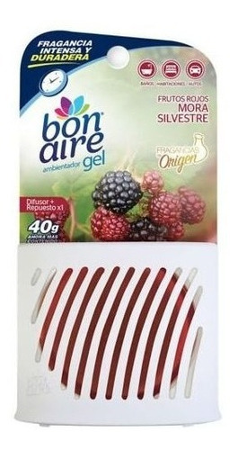 Ambientador Gel Bon Aire Canasta Mora Silvestre 40gr