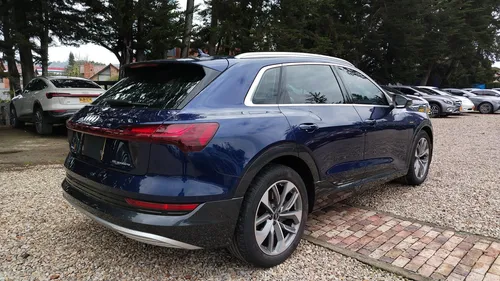 Audi E Trone Suv