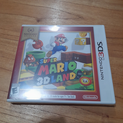 Super Mario 3d Land Nintendo 3ds