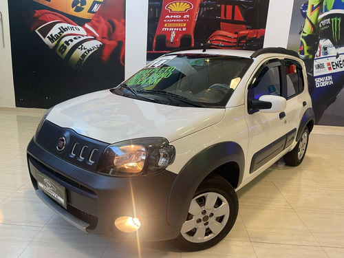 Fiat Uno WAY 1.4 EVO Fire Flex 8V 2014 UNICO DONO BAIXA KM