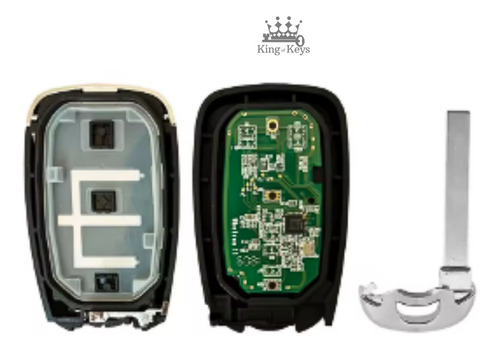 Chave Presença Completa Gm Nova Tracker Onix 2016 2017 18 19