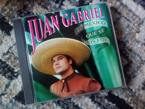 Juan Gabriel Cd El Mexico Que Se Nos Fue